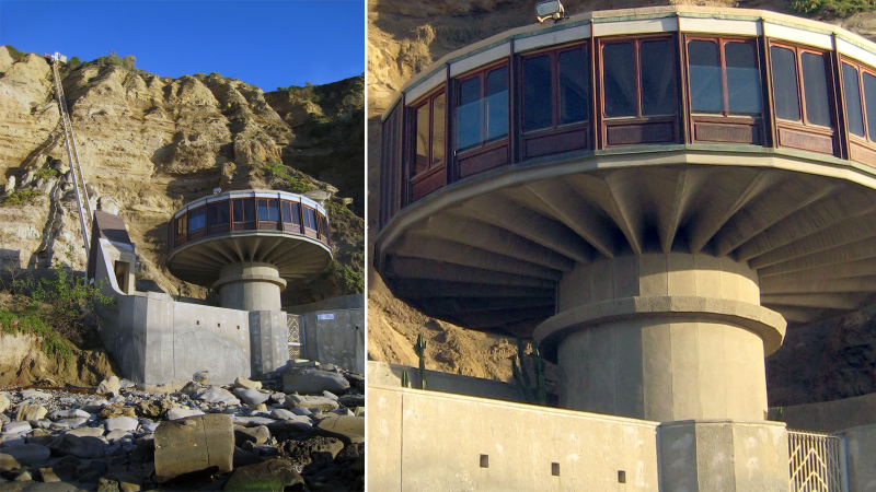 Illustration for article titled Amazing Cliff Houses: Literally Living on the Edge